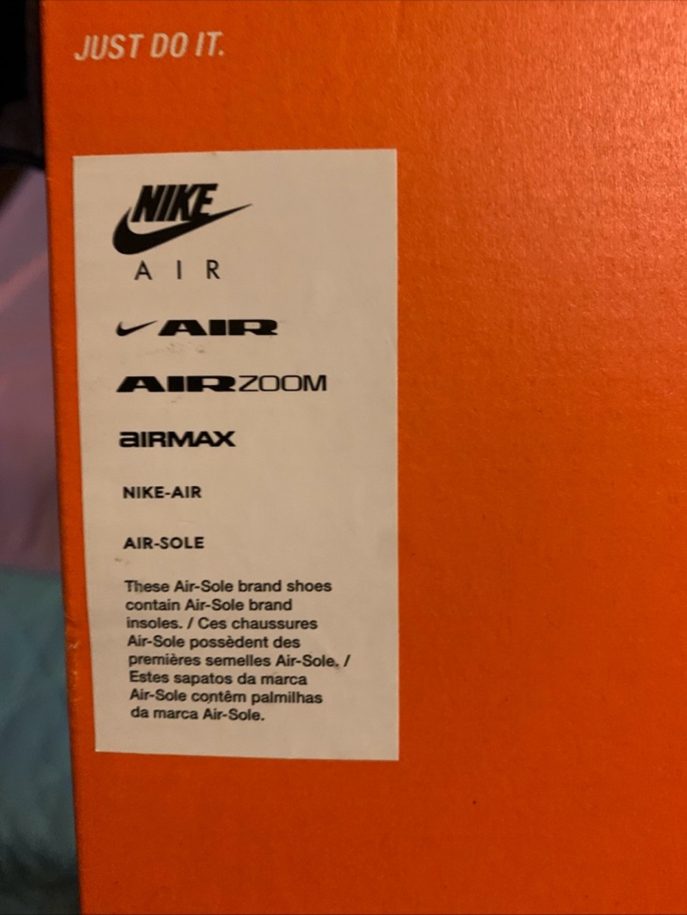 NIKE AIRFLO 11 Size 6 - New Amethyst & Metallic Silver - Picture 11 of 11
